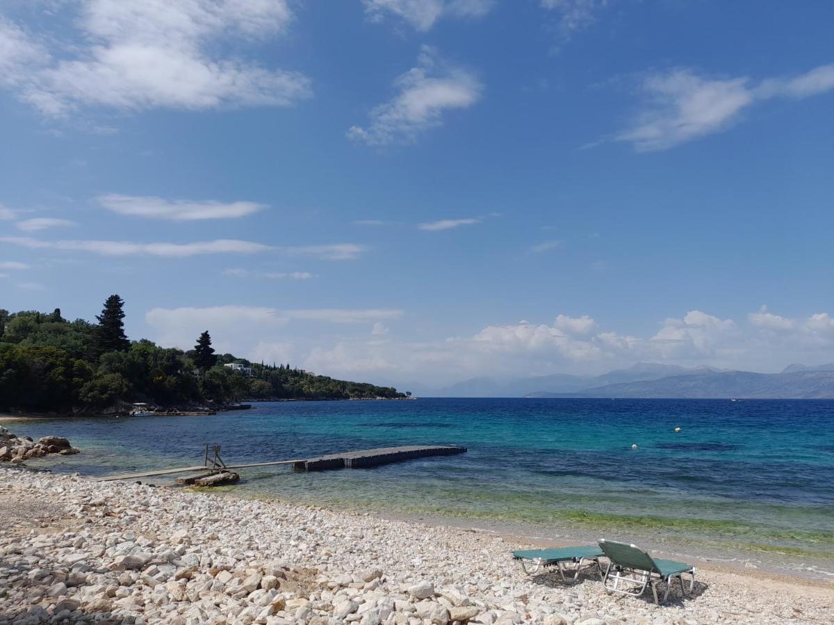 Katia Cottage Kassiopi Exterior photo